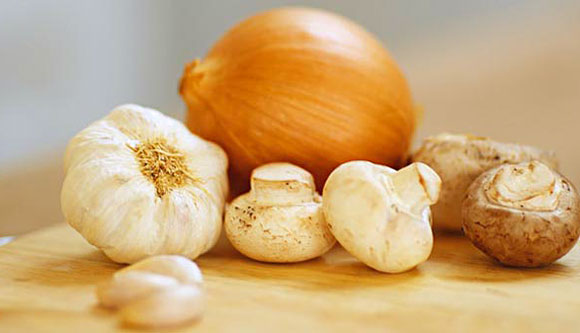 alho-cebola